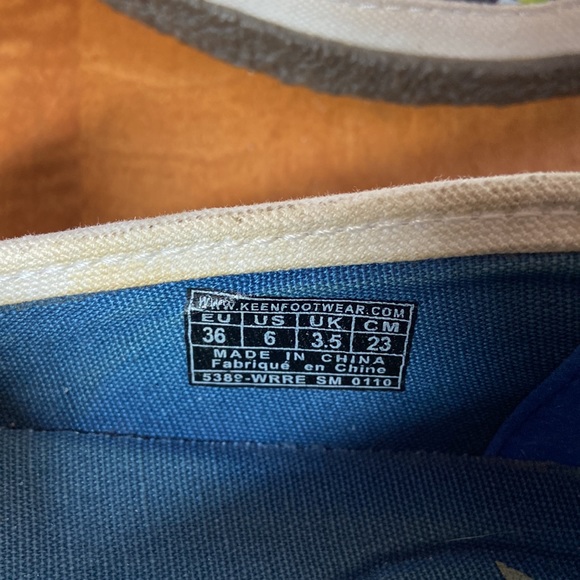 KEEN Harvest Rice Bag Mary Janes - Picture 6 of 7